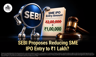 SEBI Proposes New SME IPO Rules: Minimum Investment May Drop to ₹1 Lakh? image