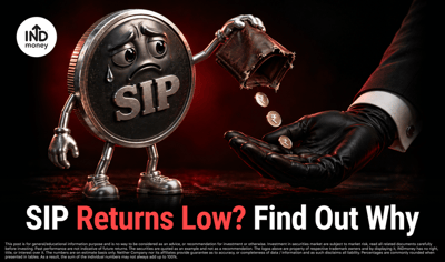 SIP Underperforming? Is It Your Fund, the Market or Your Portfolio? image