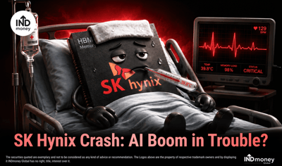SK Hynix Stock Plunges 11%: AI Spending Fears, Chip Sell-Off and ADR Premium Explained image