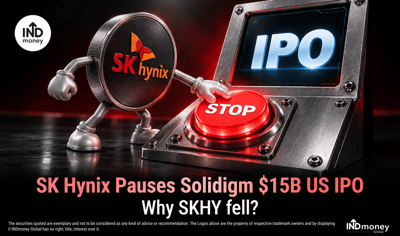 SK Hynix Stock Falls Over 8%: Solidigm’s $15 Billion US IPO Halt Explained image