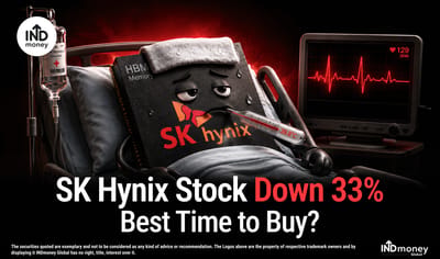 Why is SK Hynix Stock Falling Despite Record Profit: Better Entry in SKHY or Peak-Cycle Trap? image