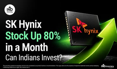 SK Hynix Stock Jumps 80% in a Month as AI Demand Explodes; Can Indians Invest in the Korean Giant? image