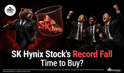 SK Hynix Stock Crashes Despite Record Profits; Why the SKHY ADR May Still Be Overpriced image