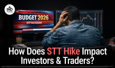 How Does STT Charges Hike in Budget Impact Investors, F&O Traders? image