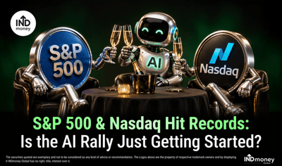 S&P 500 and Nasdaq Hit Record Highs: Can the AI Rally Continue Into Earnings Season? image