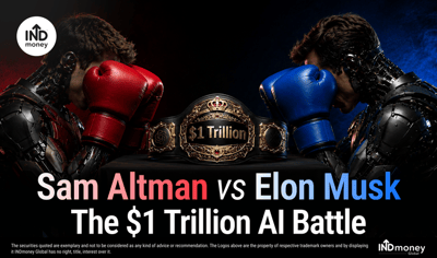 Sam Altman vs Elon Musk: The $1 Trillion AI Battle Every Indian Investor Needs to Follow image