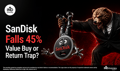 SanDisk Stock Down 45%; SNDK Valuation, Earnings, CXMT, and NAND Risks Explained image