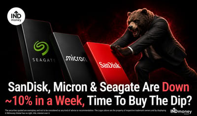 SanDisk, Micron & Seagate Are Down Around 10% in a Week; Crash or Buying Opportunity? image