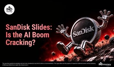 SanDisk Stock Slides for Six Sessions: What Explains the Latest Recovery? image