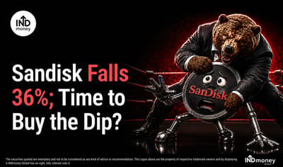 Why Is SanDisk Stock Falling? SNDK Valuation, NAND Risks and the Micron–SK Hynix Sell-Off image