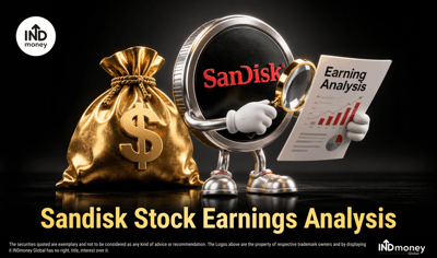 Sandisk Q1 FY2027 Results: Why SNDK Stock Fell Despite Earnings Beat image
