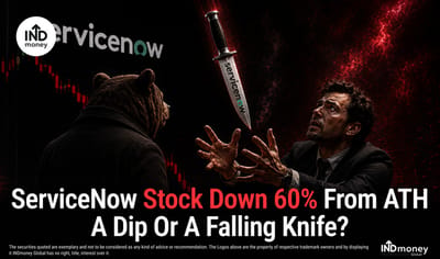 ServiceNow Stock Down Over 60%: When the Market Gets It Backwards image