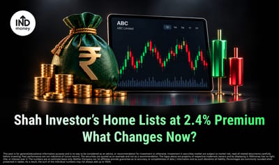 Shah Investor’s Home Lists at 2.4% Premium: What Changes Now? image