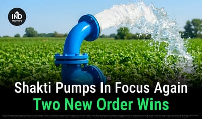 Why Shakti Pumps Is in Focus Again: Two New Order Wins image