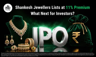 Shankesh Jewellers IPO Lists at 11% Premium: Is the Valuation Still Attractive? image