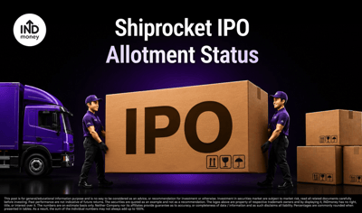 Shiprocket IPO Allotment Status: Check on KFin Technologies, BSE & NSE image