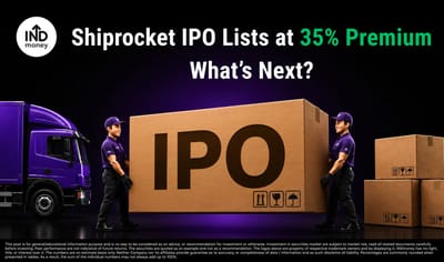 Shiprocket IPO Listing: Is the 35% Premium Justified? image