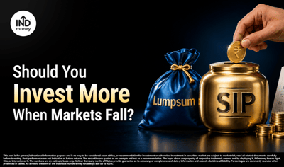 Should You Invest More When Markets Fall? Lumpsum vs SIP Top-Up Explained image
