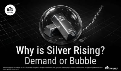 Silver Rates Touch New Highs: Rally Fuelled By Demand or Bubble? image