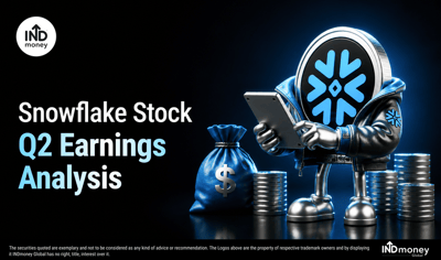 Snowflake Stock Q2 Earnings Analysis: Why is SNOW Stock Rising? image