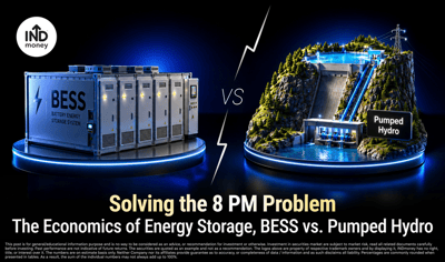 Solving the 8 PM Problem, The Economics of Energy Storage, BESS vs. Pumped Hydro image