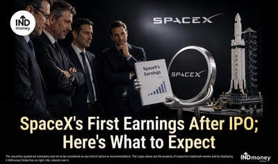 SpaceX's First Earnings After IPO: Can SPCX Stock Find a Bottom? image