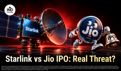 Is Elon Musk or Starlink a Threat to the Jio IPO? What Jio’s Revenue Split Says image