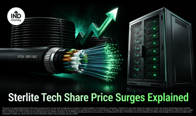 Why Sterlite Technologies Share Price Jumps 5% After ₹3,000 Crore Capacity Expansion image