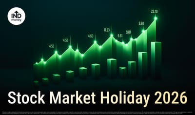 Stock Market Holidays 2026 in India: Complete Trading List image