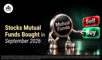 Which Stocks Did Mutual Funds Buy in September 2026? Where Are Major AMCs Investing? image