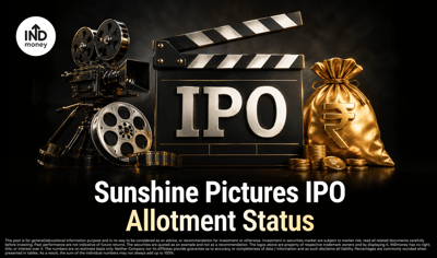 Sunshine Pictures IPO Allotment Status: Check on Bigshare, BSE & NSE image