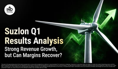 Suzlon Q1 Results Analysis: Strong Revenue Growth, but Can Margins Recover? image