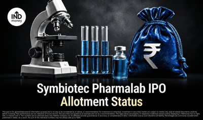 Symbiotec Pharmalab IPO Allotment Status: Check on MUFG Intime, BSE & NSE image
