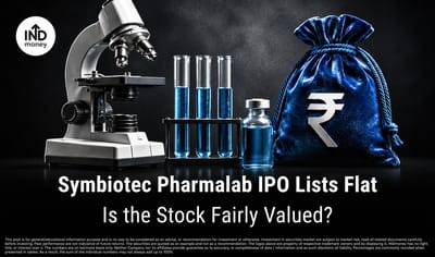Symbiotec Pharmalab IPO Lists Flat: Is It Reasonably Valued? image