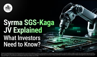 Syrma SGS-Kaga JV Explained: Why This Small Deal Matters For Investors image