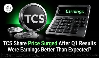 TCS Share Price Surged After Q1 Results: Were Earnings Better Than Expected? image
