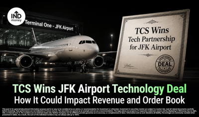 TCS Wins JFK Airport Technology Deal: How It Could Impact Revenue and Order Book image