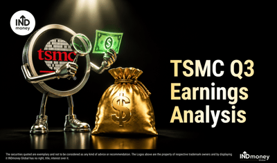 TSMC Stock Q3 Earnings Analysis: Profit Jumps 69%, But Why Is TSM Stock Down? image