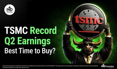 TSMC Q2 2026 Earnings: Why TSM Stock Fell Despite Record AI Growth and Is It a Buy? image