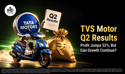 TVS Motor Q2 Results: Profit Jumps 52%, EV Sales Surge 133% image