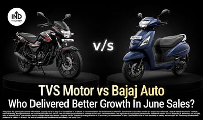 TVS Motor vs Bajaj Auto: Who Delivered Better Growth In June Sales? image