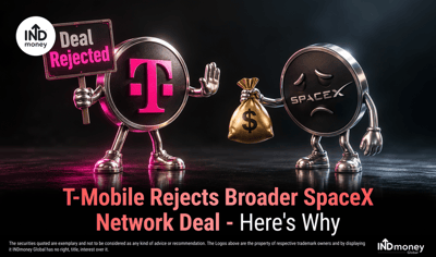 SpaceX Stock Falls as T-Mobile Rejects Broader Mobile Network Deal Again image