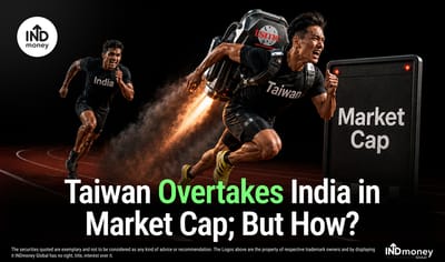 Taiwan Overtakes India as World’s 5th Largest Stock Market on AI and TSMC Boom image