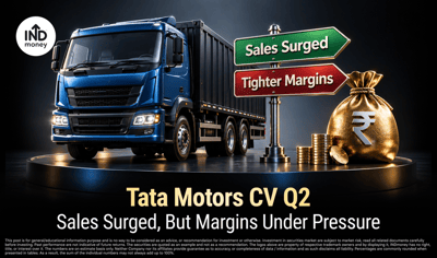 Tata Motors Q2 Results: Sales Up 42%, Why Are Margins Falling? image