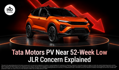 Tata Motors PV Near 52-Week Low: JLR Concerns Explained image