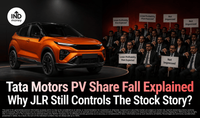 Why TMPV Share Is Falling: JLR FY27 Outlook Explained image