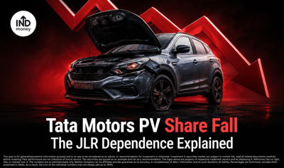 Tata Motors PV Share Fall: The JLR Dependence Explained image
