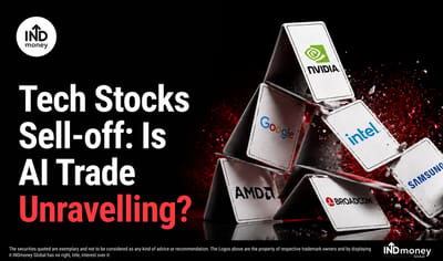 Why Tech Stocks Are Falling: KOSPI Crash, Fed Rate Fears and AI Trade Reset Explained image