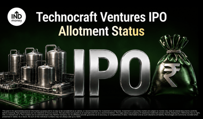 Technocraft Ventures IPO Allotment Status: Check on Bigshare, BSE & NSE image