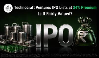 Technocraft Ventures IPO Lists at 34% Premium: Is Valuation Still Fair? image